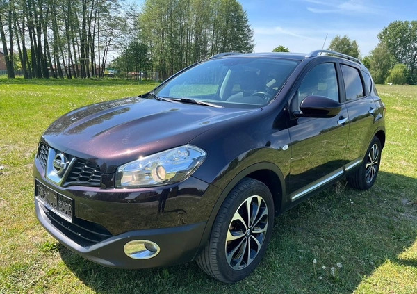 Nissan Qashqai cena 39900 przebieg: 159000, rok produkcji 2011 z Maków Podhalański małe 67